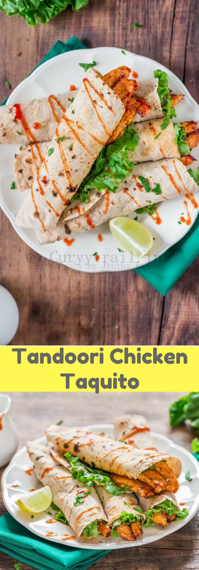 Tandoori Chicken Taquito (2)