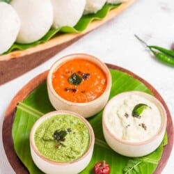 south Indian breakfast chutney recipe