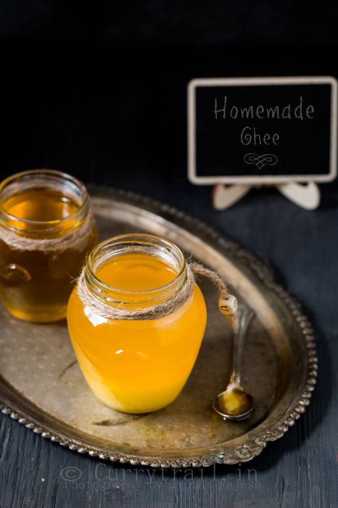 simple homemade ghee