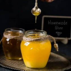 homemade ghee recipe