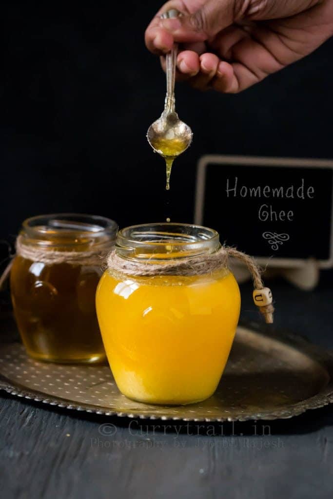 homemade ghee recipe