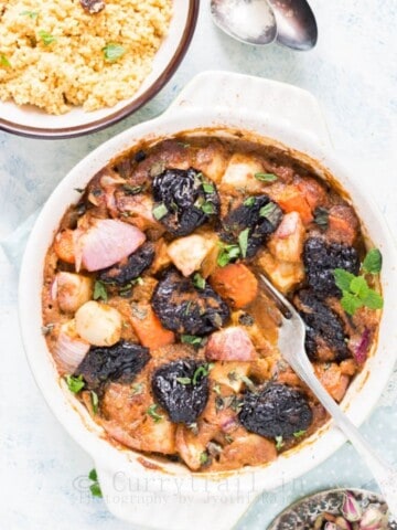 Vegetable Tagine with Prunes_3