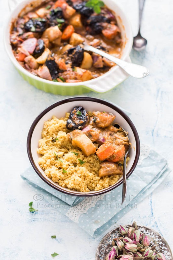 Vegetable Tagine with Prunes_3