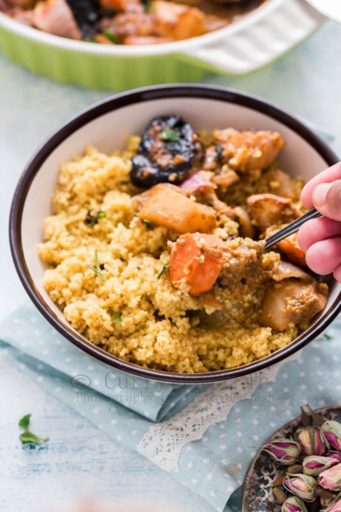 Vegetable Tagine with Prunes_4
