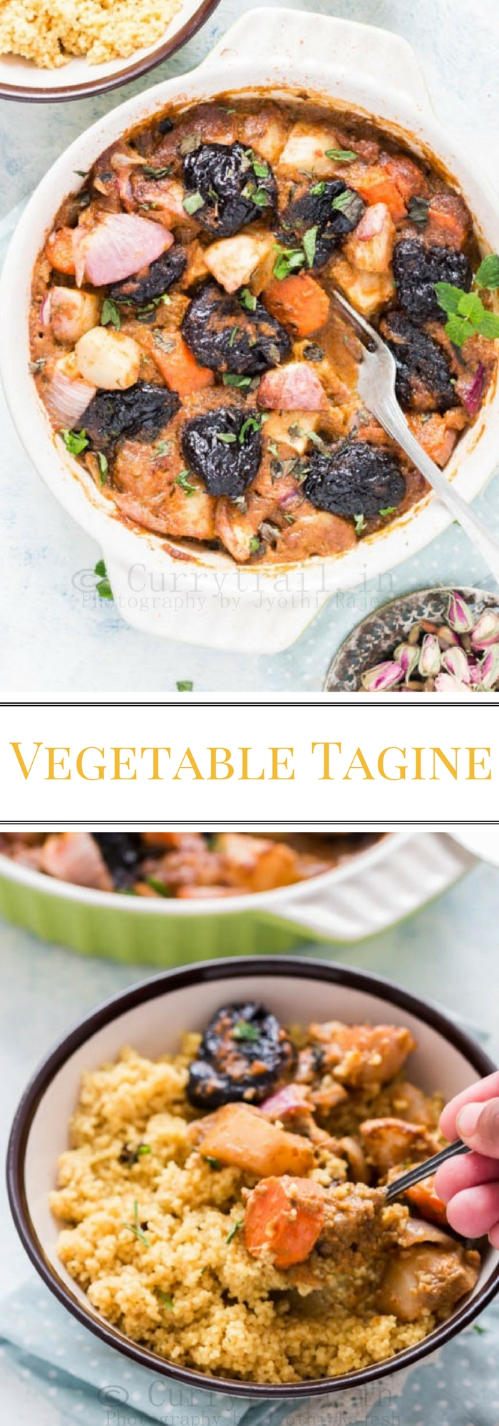 Vegetable tagine