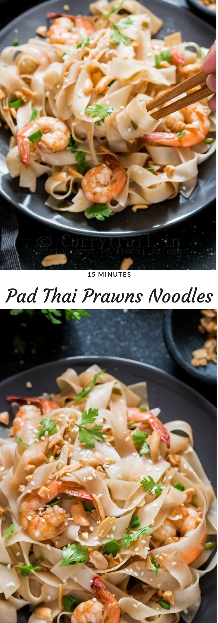 Pad Thai Prawns Noodles