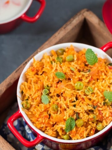 Tomato Rice recipe