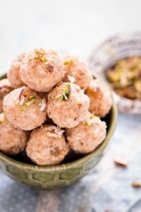 Coconut Khoya Dry Fruits Ladoo