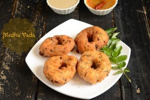 Medhu Vada