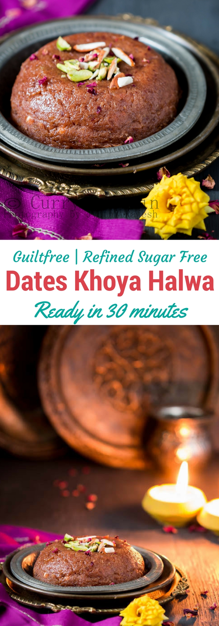 Dates Khoya Halwa