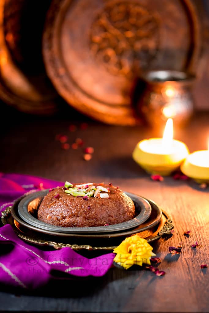 Dates Khoya Halwa