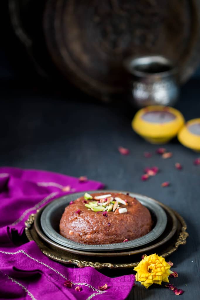 Dates Khoya Halwa