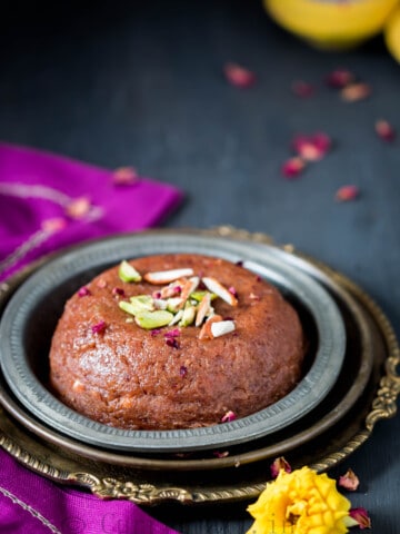 Dates Khoya Halwa