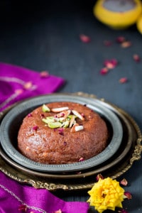 Dates Khoya Halwa