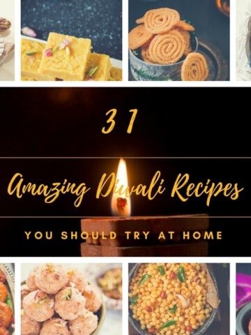 Diwali Recipe Collections