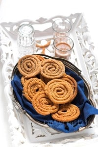 Whole Wheat Flour Murukku