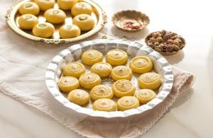 Instant Kesar Peda