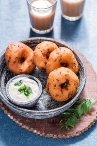 Instant Rava Vada