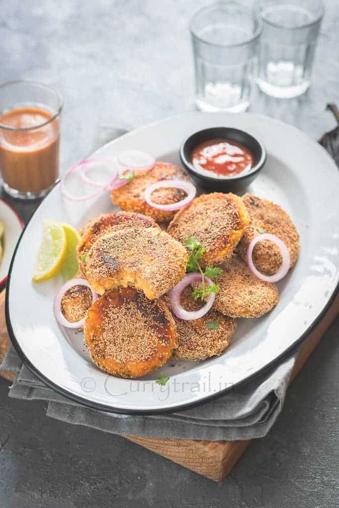 Yam Cutlet