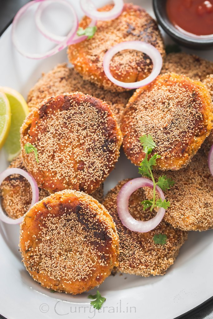 Yam Cutlet