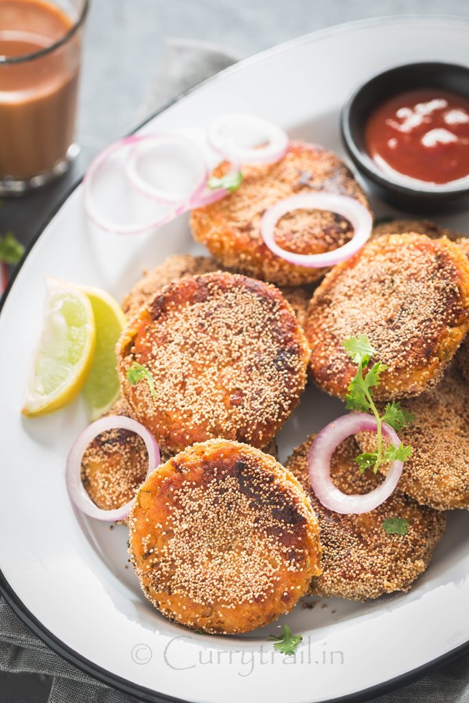 Yam Cutlet