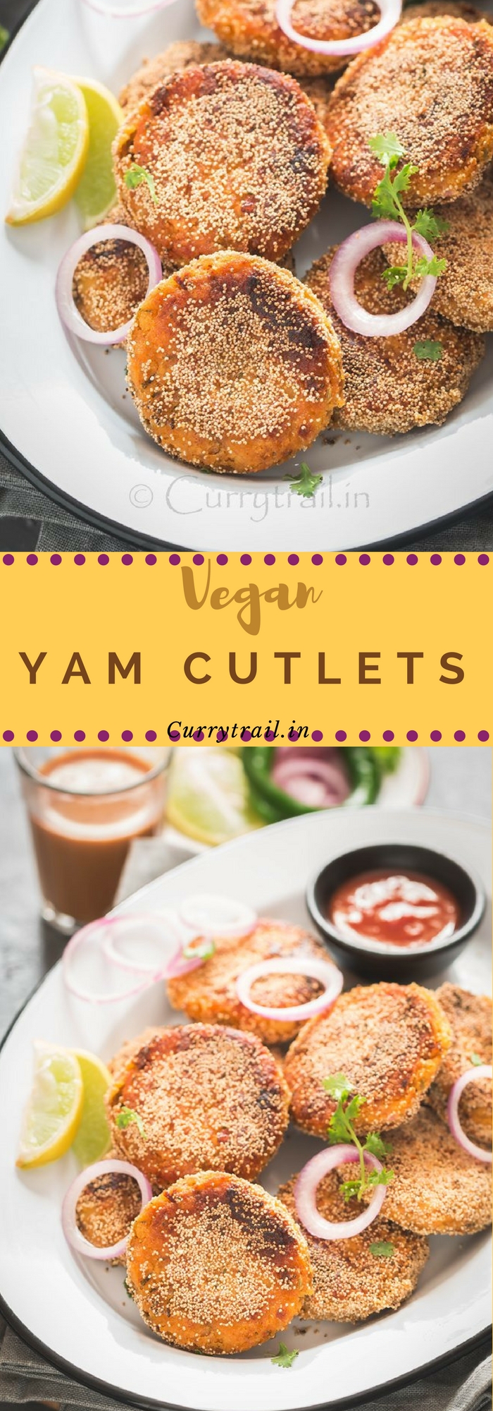 Yam Cutlet