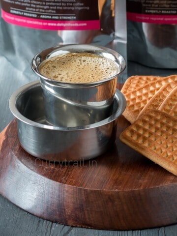 how to make filter coffee at home