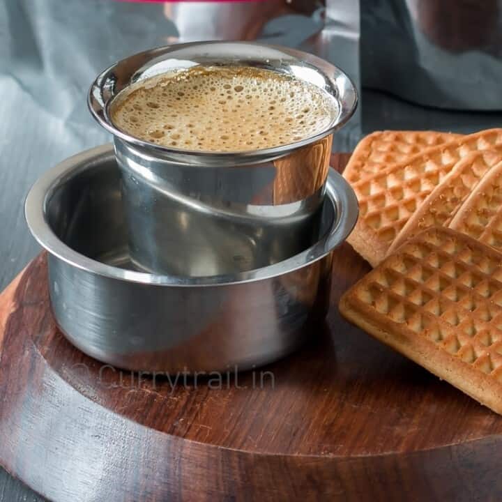 How to Make Filter Coffee at Home (South Indian Filter Coffee) Currytrail