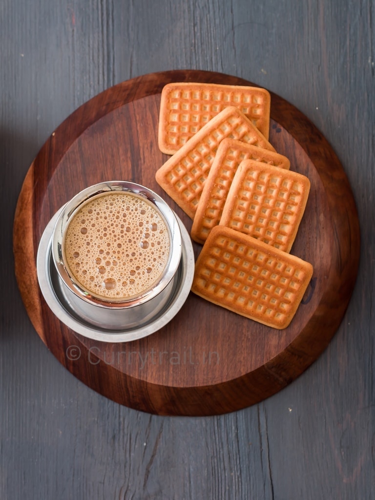 Authentic South Indian Filter Coffee /Kaapi, how to use a South Indian  coffee filter at home 