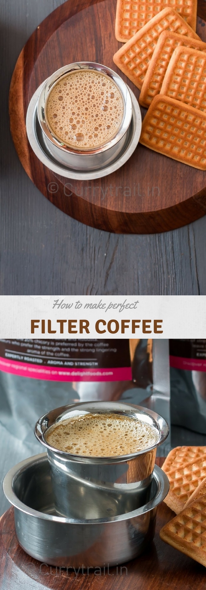 Learn to make the perfect filter coffee