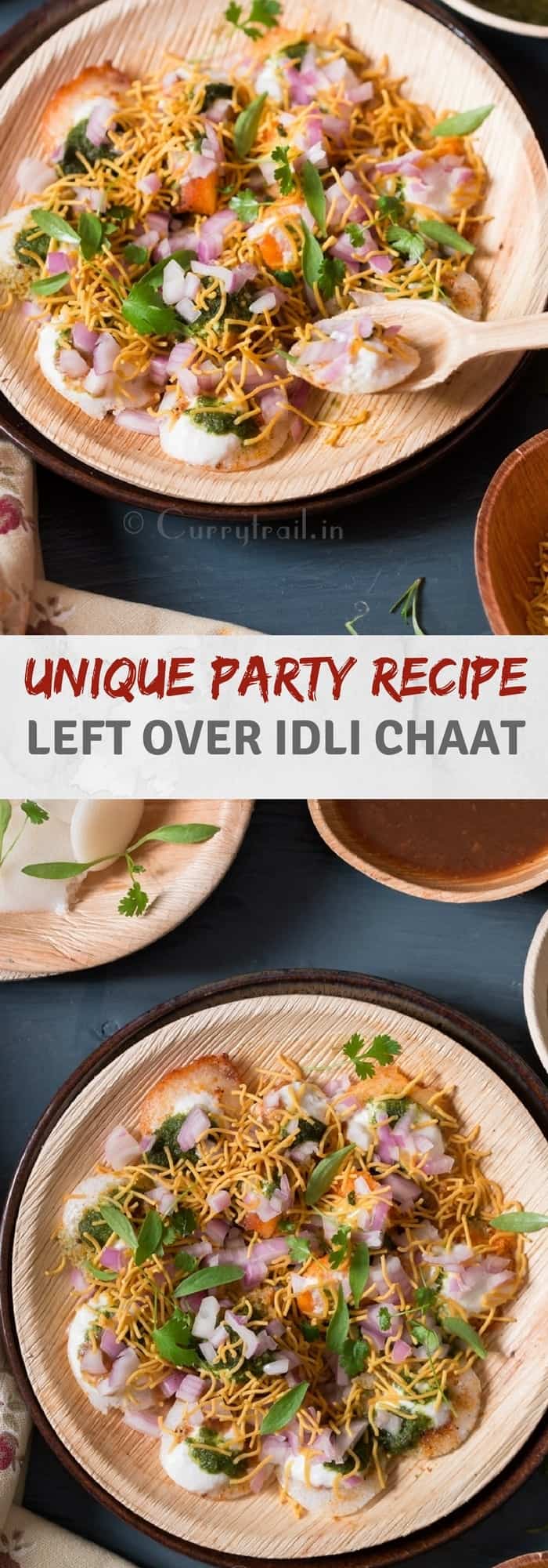 Idli Chat PIN
