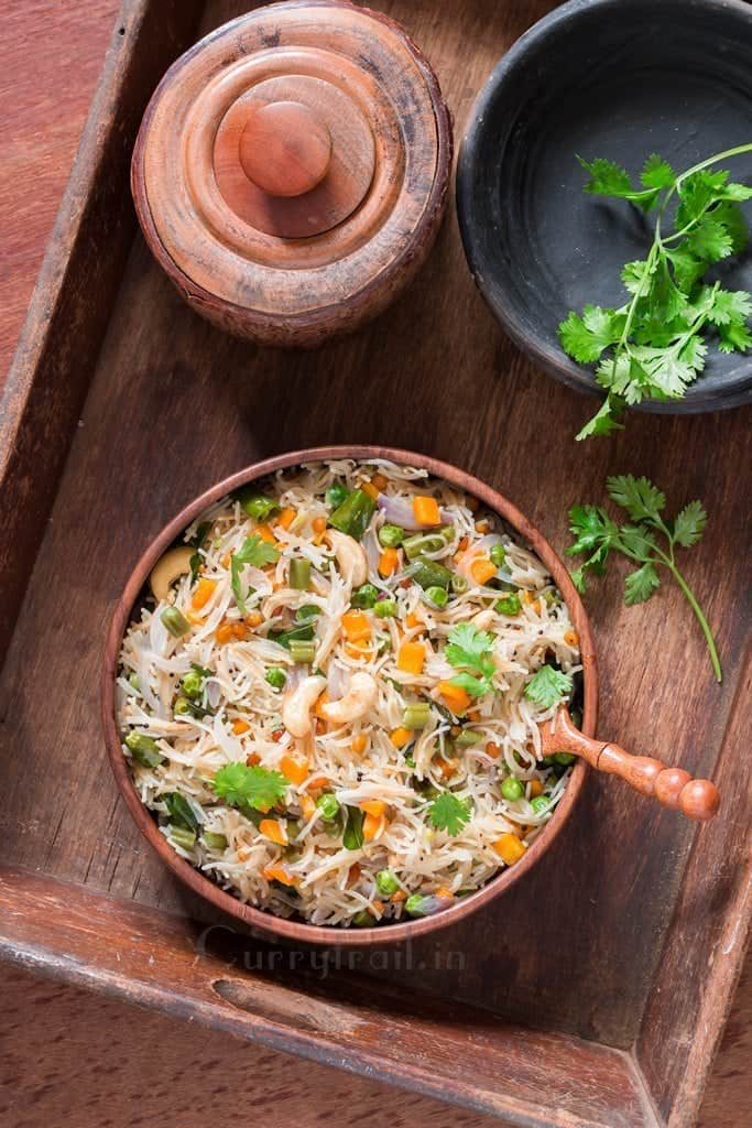 Vermicelli Upma