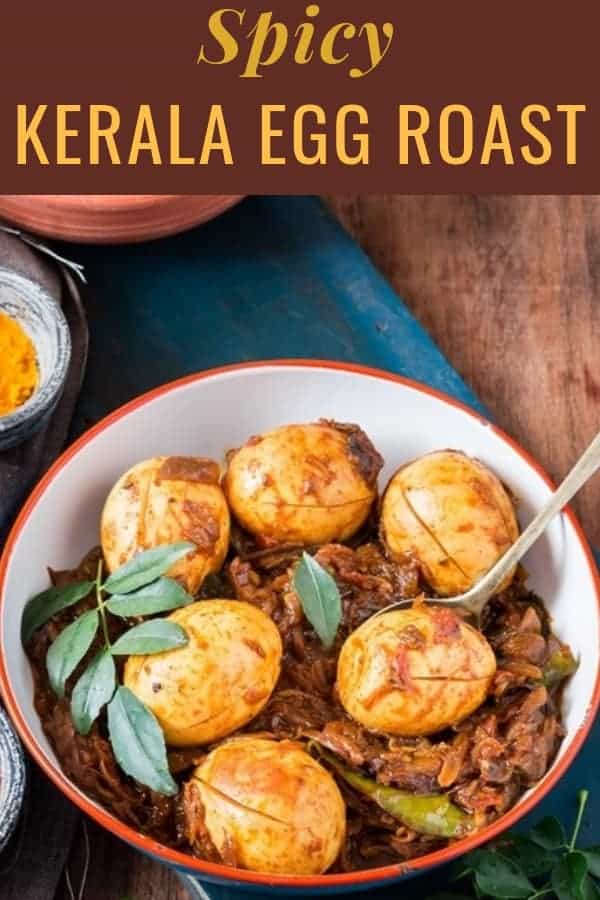 Kerala style egg curry pinterest pin