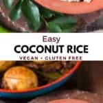 Coconut Rice Pinterest Long Image