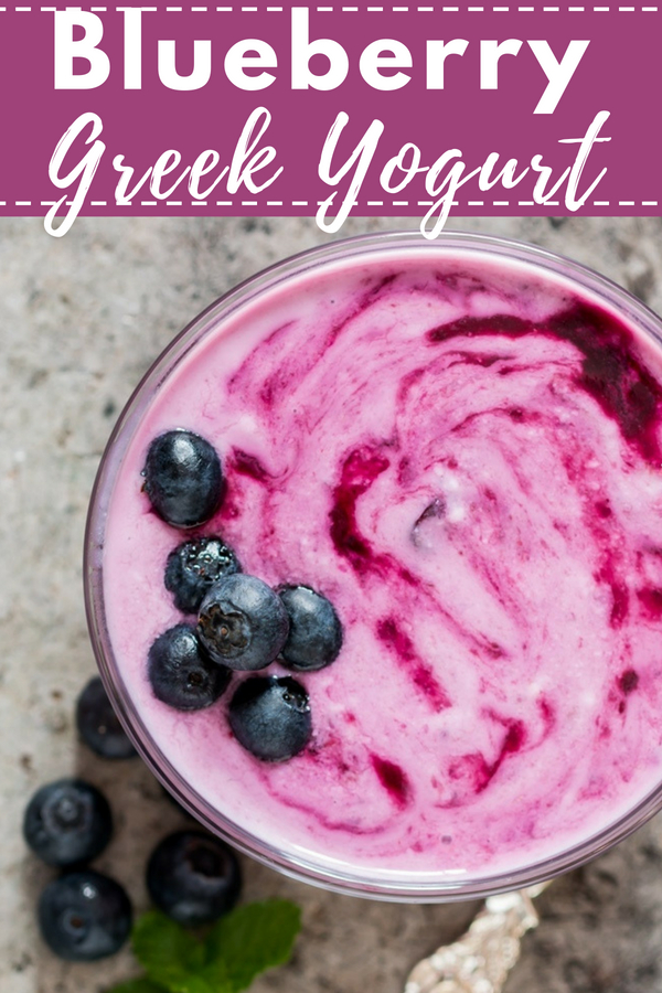 Today I bring to you 6 amazing ways to flavor plain Greek yogurt for making bland plain yogurt yummier. Fresh fruit flavors, chocolate flavoured Greek yogurt, create new flavors that works for you. That gorgeous purple color from blueberries isn't tempting you to try this?