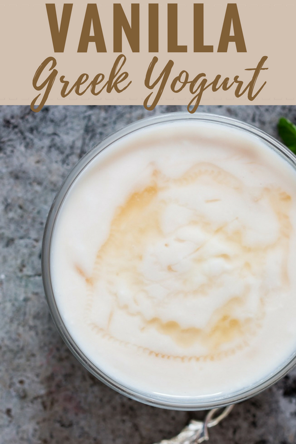 Today I bring to you 6 amazing ways to flavor plain Greek yogurt for making bland plain yogurt yummier. Fresh fruit flavors, chocolate flavoured Greek yogurt, create new flavors that works for you. This is a classic. No fuss simple plain Greek yogurt flavoured with vanilla bean and sweetened with honey (if you like)