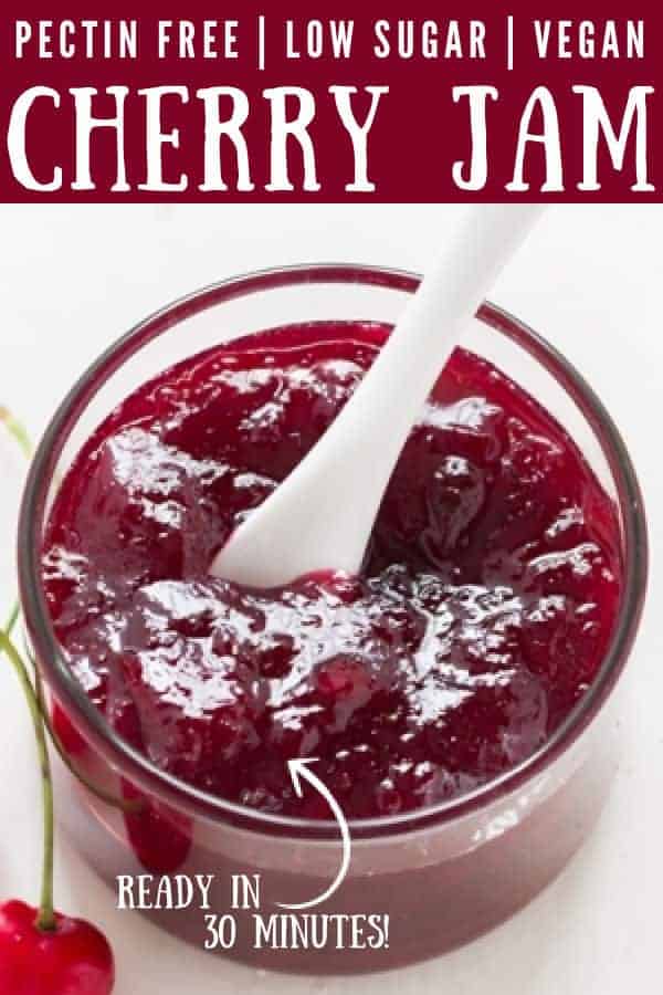 Cherry Jam Recipe without Pectin CurryTrail