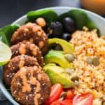 Mediterranean Vegan Buddha Bowl