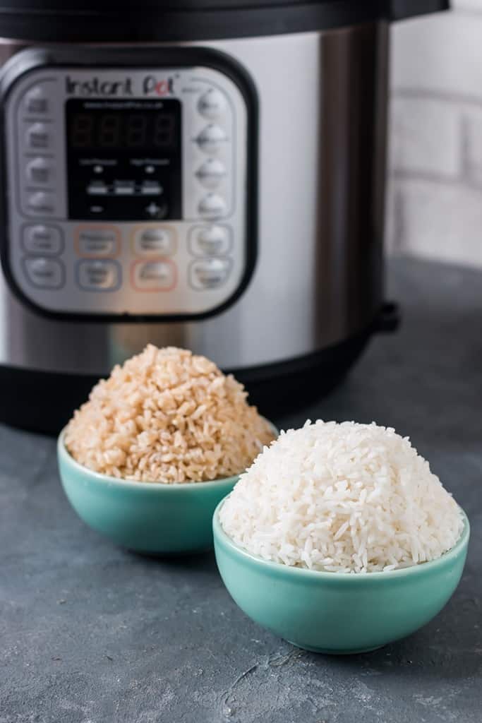 How To Cook White Rice and Brown Rice In A Rice Cooker: Easy Step