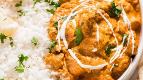 Indian instant sales pot butter chicken