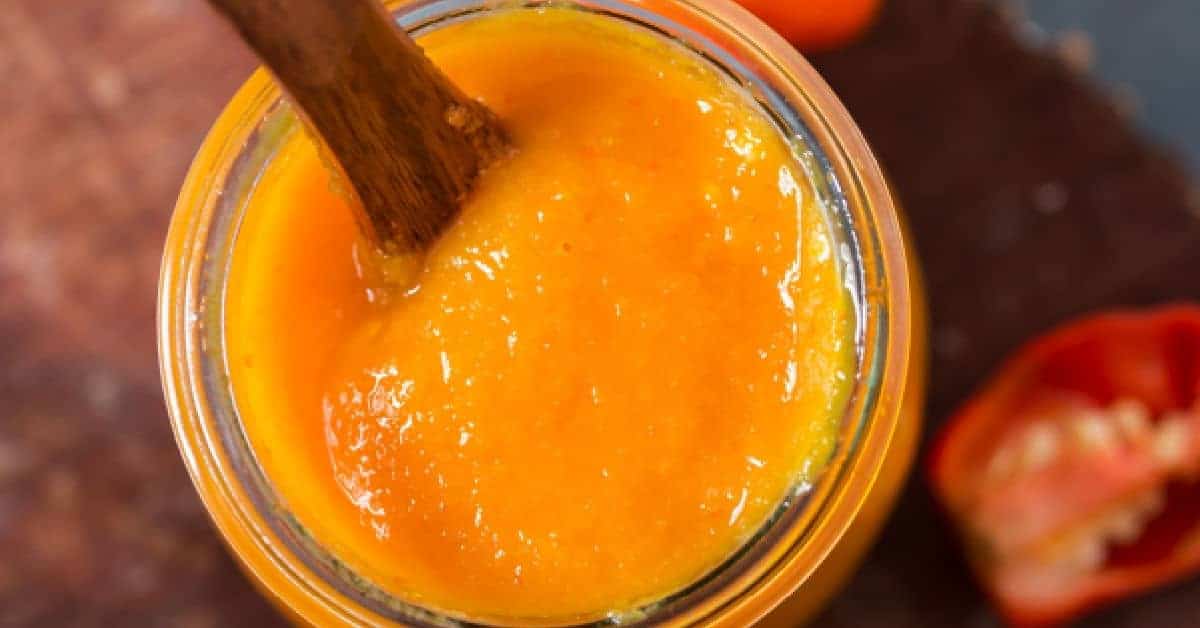 Mango Habanero Hot Sauce Recipe (with Video) -CurryTrail