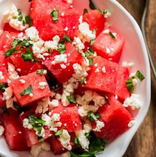 watermelon feta salad recipe