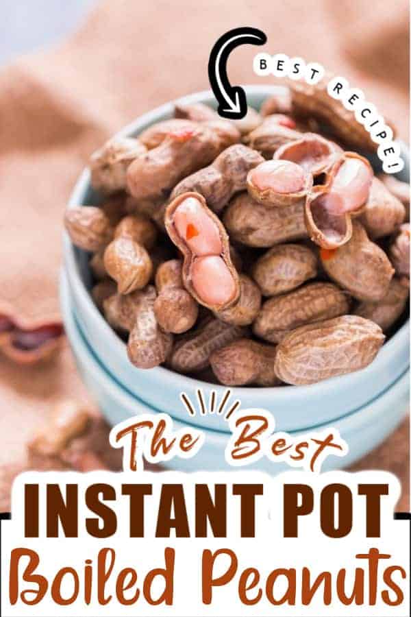 How to Boil Peanuts in Instant Pot (+ 2 Serving Ideas) CurryTrail