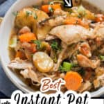best chicken stew made in instant pot