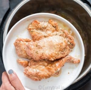 chicken marsala in instant pot