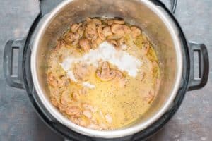 adding heavy cream for instant pot chicken marsala