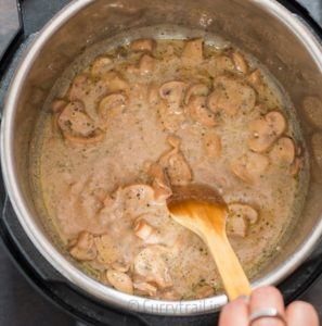 creamy mushroom sauce for instant pot chicken marsala
