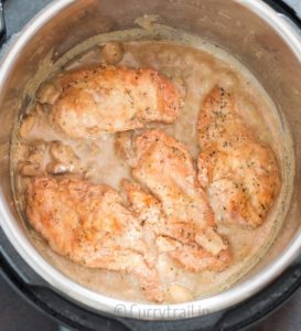 creamy instant pot chicken marsala in instant pot