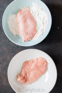 chicken breast coated in flour for instant pot chicken marsala