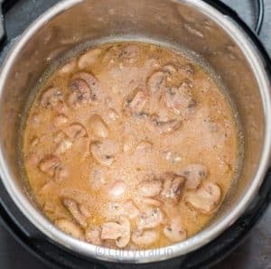 cooking mushroom sauce in instant pot for instant pot chicken marsala